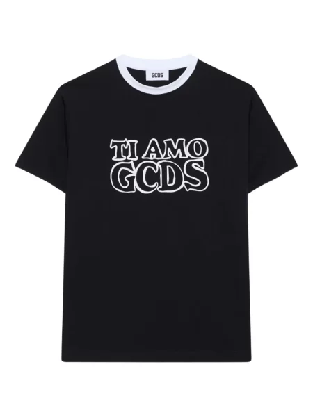 Tricou Gcds cu imagine negru