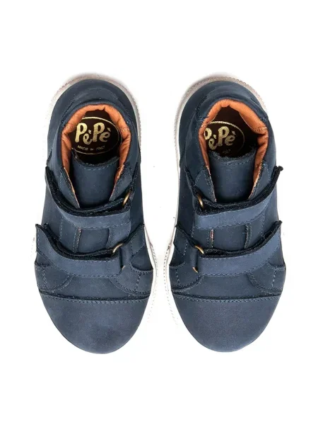 Sneakersy dziecięce Pèpè niebieskie