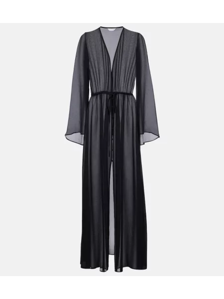 Rochie Alexandra Miro transparente negru