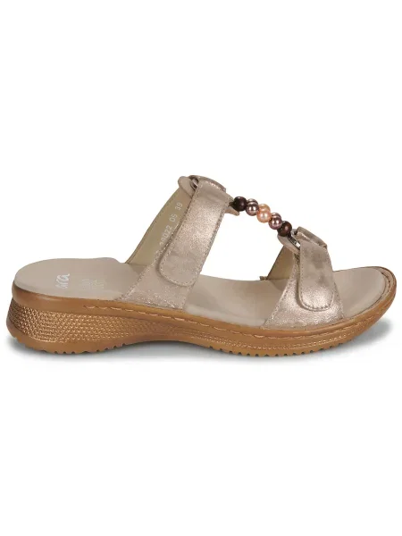 Pantofi Ara tip Hawaii auriu