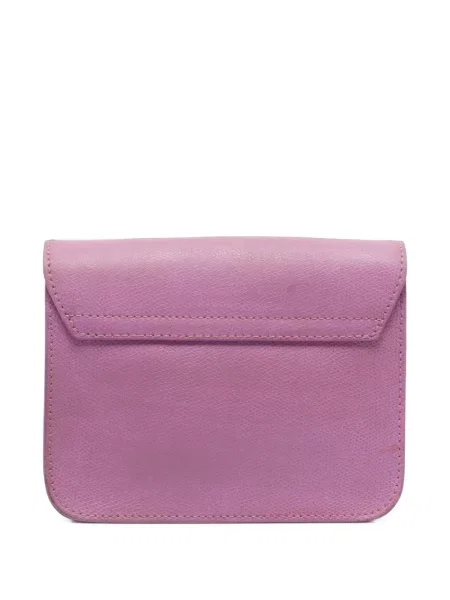 Geanta crossbody Furla din piele violet