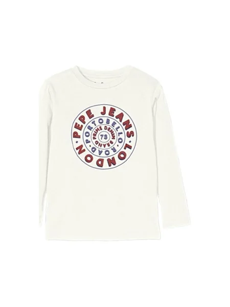 Tricou copii Pepe Jeans alb