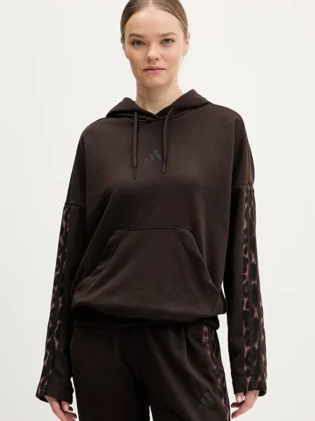 Pulover adidas Essentials črna