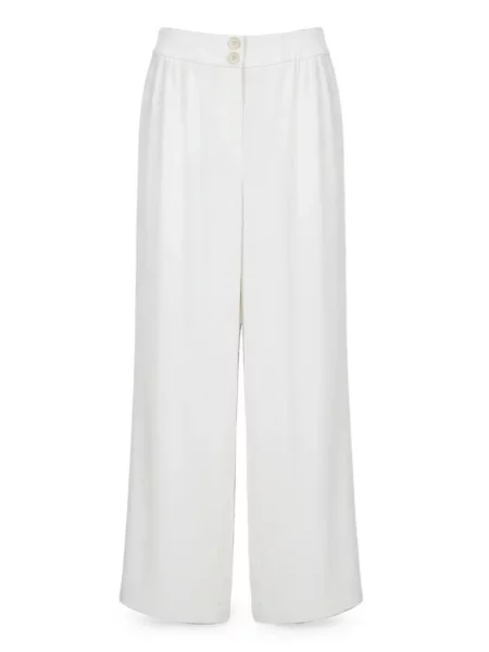 Pantaloni Black Label alb