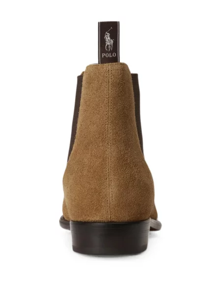 Τένις sneakers Polo Ralph Lauren με αυτόγραφο tweed μαύρο
