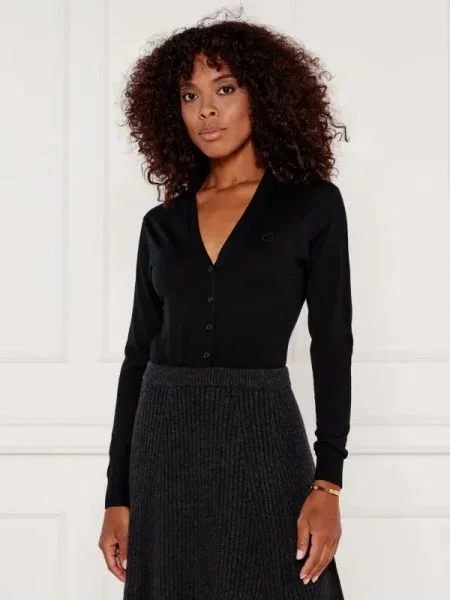 Pinko De lână body negru