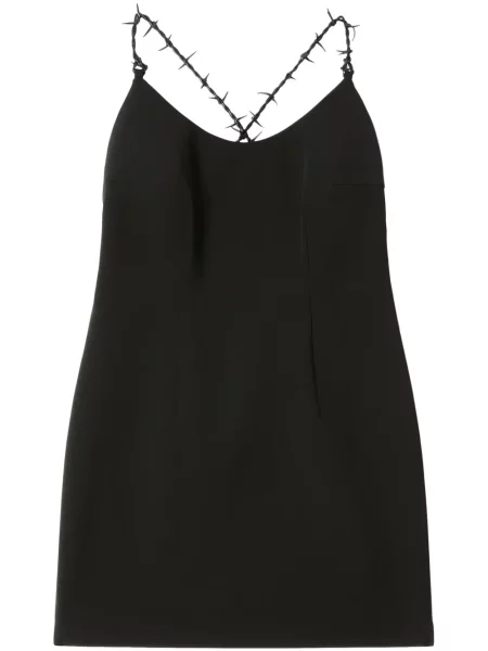 Sukienka Heron Preston garniturowa na ramiączkach czarna