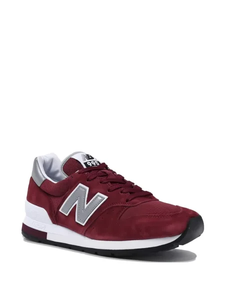 Sneakers New Balance από διχτυωτό γκρι