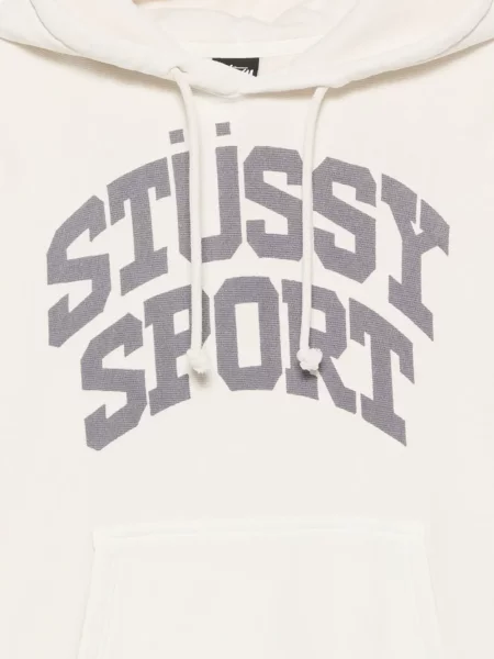 Hanorac cu glugă Stüssy cu imagine