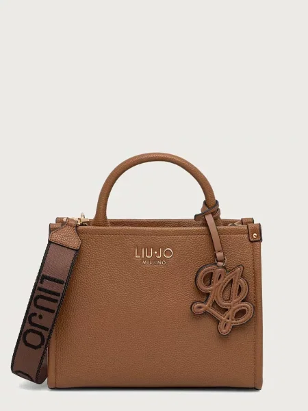 Liu Jo geantă crossbody pentru femei cu imitație de piele maro
