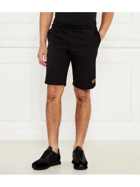 Pantaloni scurți negru