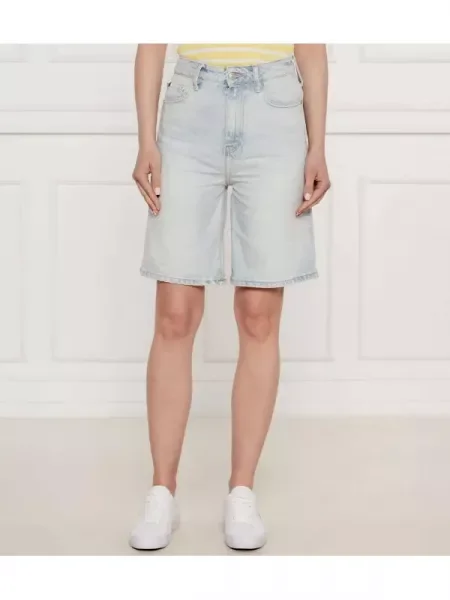 Tommy Hilfiger Rövidnadrág kék