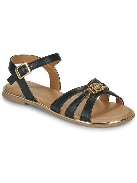 Tommy Hilfiger Sandále S čierna
