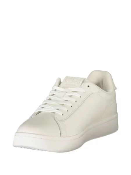 Kožne tenisice Tommy Hilfiger s autogramom