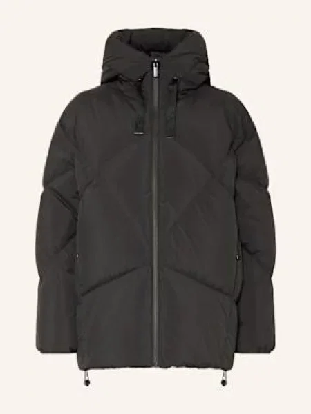 Someday Kurtka Puchowa Vortea schwarz czarna