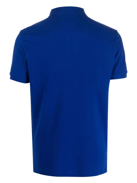 Polotričko Polo Ralph Lauren s výšivkou modré