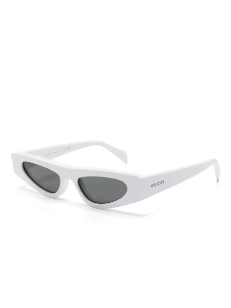 Ochelari de soare Gucci Eyewear alb