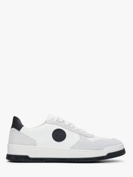 Шкіряні Кеди Estro сірий