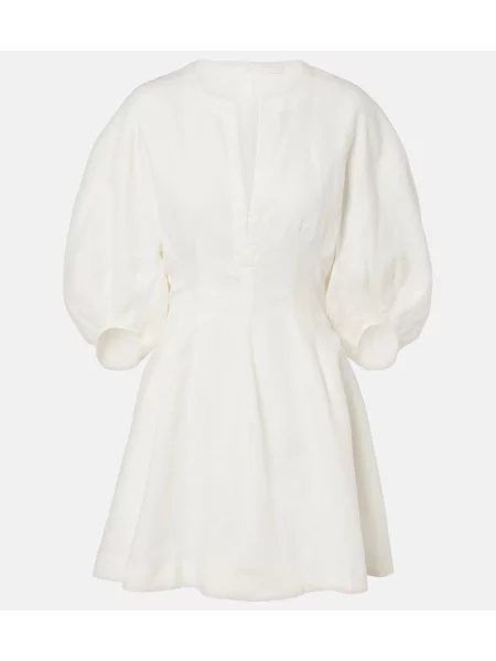 Rochie de in Faithfull de in alb