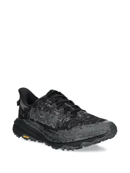 Sneakerși Hoka negru