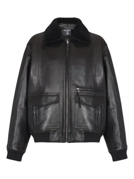 Bunda Balmain černá