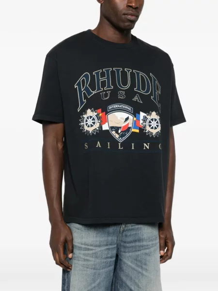 Tricou Rhude negru