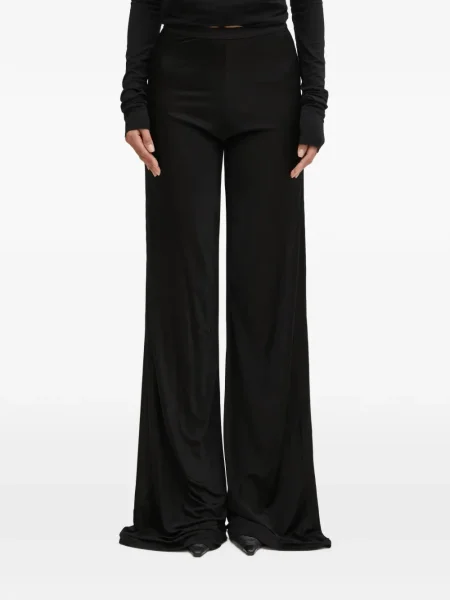 Pantaloni Rick Owens Lilies negru