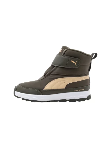 PUMA Botine Evolve Boot Lite V nisipiu / oliv