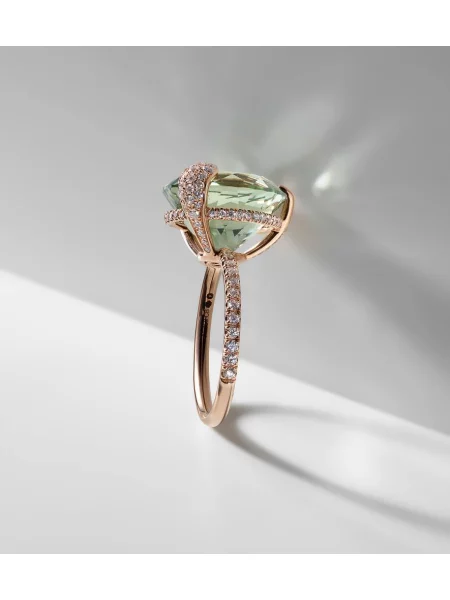 Prsteň Bucherer Fine Jewellery ružová