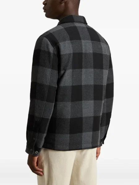 Cămașă Woolrich gri