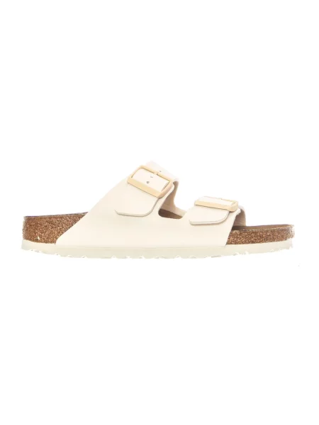 Klapki Birkenstock beżowe