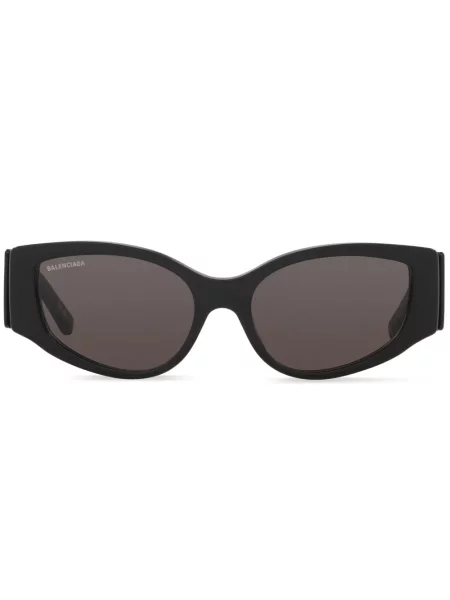 Ochelari de soare Balenciaga Eyewear cu imagine negru