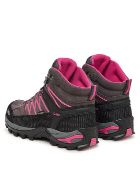 CMP Trekking čevlji Rigel Mid Wp siva