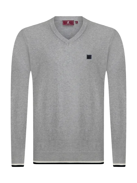 Williot Svetr melír šedý