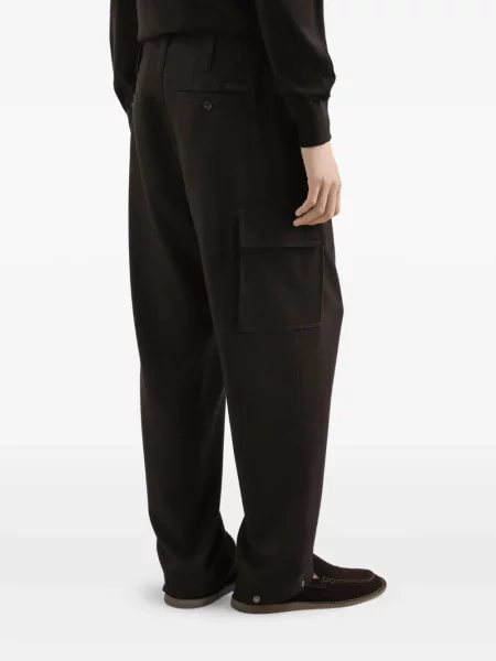 Pantaloni cargo Dolce & Gabbana maro