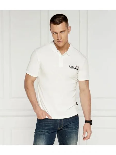 Napapijri Polo alb