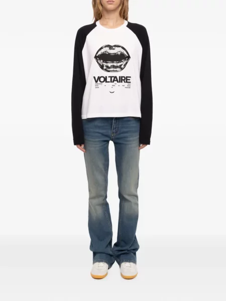 Tricou Zadig&voltaire alb