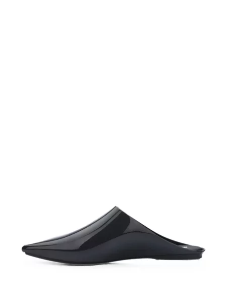 Papuci tip mules Melissa gri