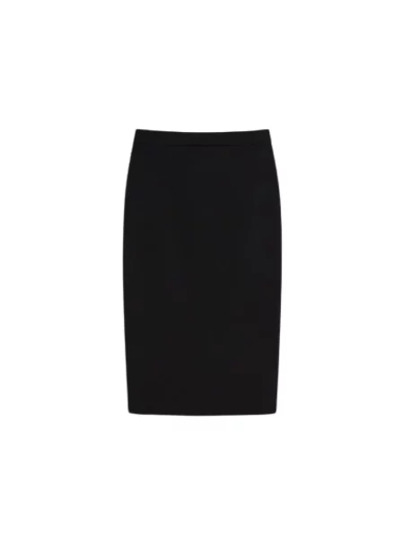 Spódnica midi Max Mara czarna