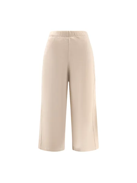 Joggery Max Mara beżowe