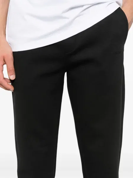 Pantaloni Karl Lagerfeld negru