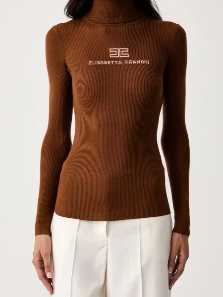 Шерстяной свитер Elisabetta Franchi