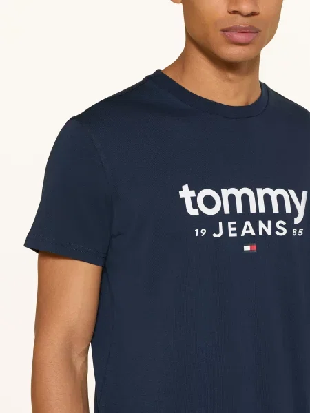 Tommy Jeans Koszulka blau biała
