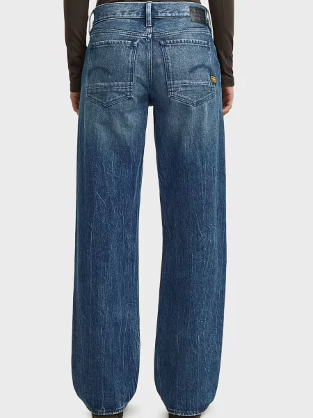 Джинси G-star Raw сині