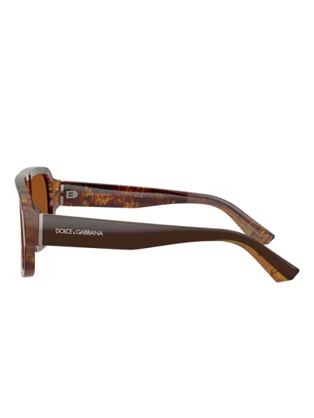 Ochelari de soare Dolce & Gabbana Eyewear maro