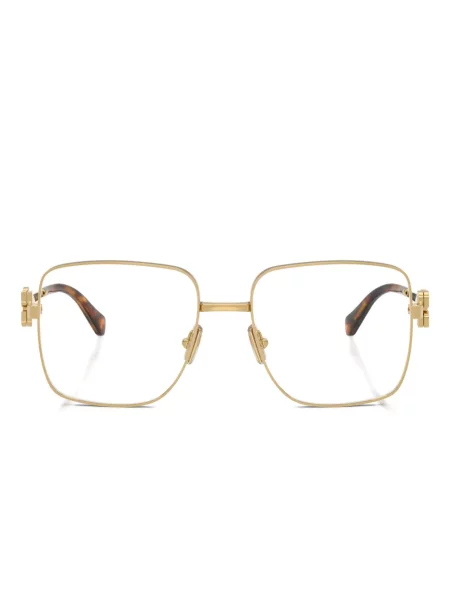 Ochelari de soare Miu Miu Eyewear auriu