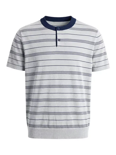 Vantory Pulover bleumarin / deschis gri