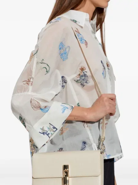 Geanta crossbody Furla din piele