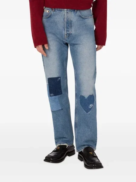 Дънки Moschino синьо