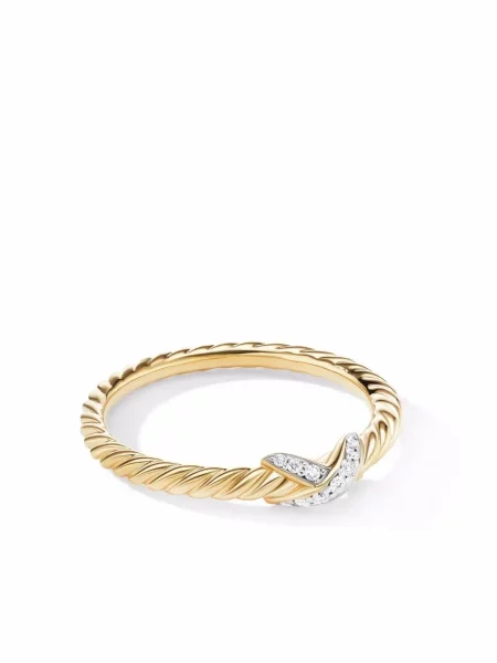 Inel David Yurman galben